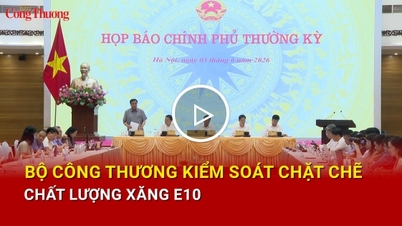 ກະຊວງອຸດສາຫະກຳ ແລະ ການຄ້າ ພວມຄວບຄຸມຄຸນນະພາບຂອງນ້ຳມັນແອັດຊັງ E10 ຢ່າງເຂັ້ມງວດ.