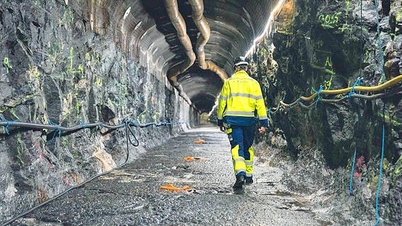Η πρώτη μόνιμη εγκατάσταση αποθήκευσης πυρηνικών αποβλήτων στον κόσμο.
