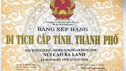 Cao Ba Lanh Mountain has been classified as a provincial-level historical site.
