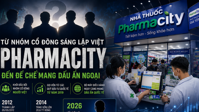 Pharmacity: Od 7 miliardów VND wietnamskiego kapitału do imperium wartego bilion VND w rękach zagranicznych inwestorów.