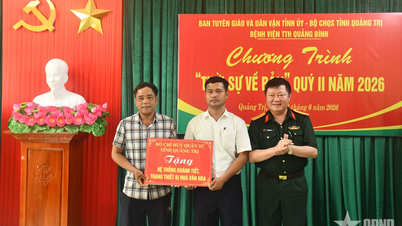 Pemerintah Tentera Wilayah Quang Tri menyelaras penganjuran program "Peristiwa Semasa di Kampung".