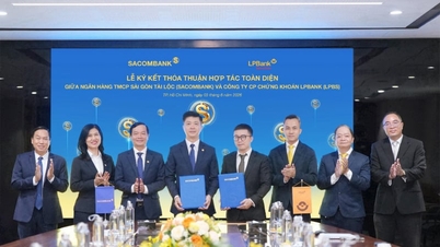 SACOMBANK y LPBS firman un acuerdo de cooperación integral que mejora la comodidad y la experiencia de los clientes.