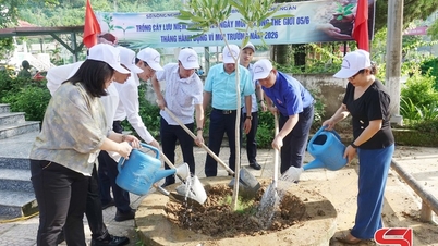เปิดตัวแคมเปญเพื่อเฉลิมฉลองวันสิ่งแวดล้อมโลกและเดือนแห่งการรณรงค์เพื่อสิ่งแวดล้อมในปี 2026