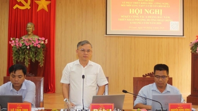 Comuna O Loan își analizează activitatea în domeniul științei, dezvoltării tehnologice și transformării digitale pentru primele șase luni ale anului 2026.