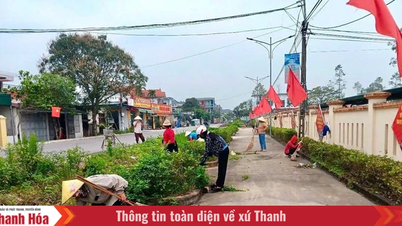 Wdrażanie ruchu „Naśladowania Patriotycznego” w gminie Quang Ninh.