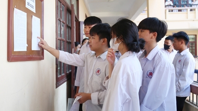 Bac Ninh: 574 kandidater befriades från språkprovet vid gymnasieexamen 2026.