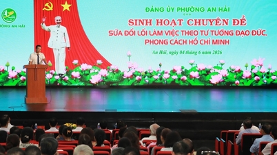 L'arrondissement d'An Hai félicite 25 collectifs et individus exceptionnels pour leurs réalisations dans l'étude et la mise en pratique des enseignements du président Hô Chi Minh.