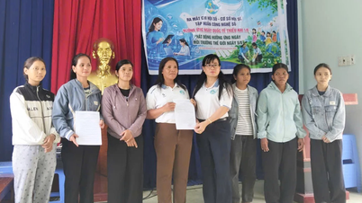 Asosiasi Wanita Komune Nam Khanh Vinh meluncurkan model "Cabang Wanita Digital - Basis Asosiasi Digital".