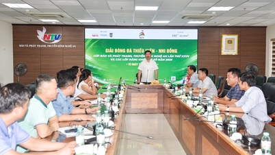 Ya están finalizados los preparativos para el Torneo de Fútbol Juvenil e Infantil Copa Nghe An de Periódicos, Radio y Televisión 2026.