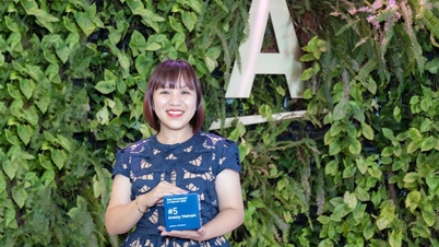 Amway Vietnam wins two awards thanks to its foundation of a happy work environment.