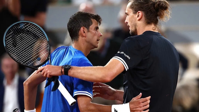 Roland Garros: Dua pemain muda berbakat muncul.