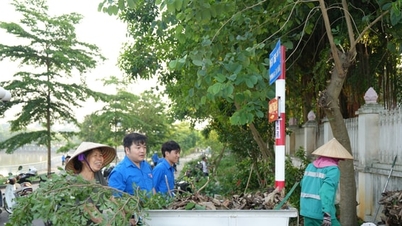 A comuna de Ha Bang implementa 5 ações principais para um ambiente verde, limpo e bonito.