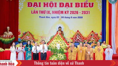 Vietnamská buddhistická asociace provincie Thanh Hoa udržuje tradici jednoty a solidarity a doprovází rozvoj své vlasti.