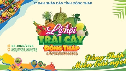 Cerimonia di apertura del Festival della Frutta di Dong Thap 2026 - Venerdì 5 giugno alle ore 20:00 su HTV3