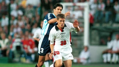 Legendarny gol Owena na Mistrzostwach Świata.