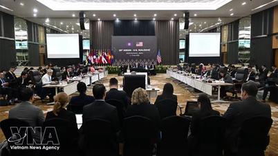 Vietnam menjadi ketua bersama Pertemuan Pejabat Senior Kemitraan Mekong-AS dan berpartisipasi dalam Dialog ASEAN-AS.