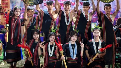 Da Nang yaylalarındaki etnik azınlıkların geleneksel festivalinin öne çıkan anları.