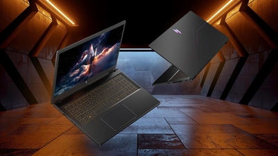 يُعد جهاز Acer Nitro V 15 ProPanel مثالاً رئيسياً على أجهزة الكمبيوتر المحمولة المخصصة للألعاب والمزودة بتقنية الذكاء الاصطناعي.