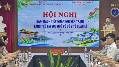 ទទួលយក​ភូមិ​កុមារ SOS Hue ដែលមានស្រាប់។