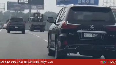 Die Verkehrspolizei bearbeitete hunderte Fälle von rücksichtslosen Spurwechseln auf der Autobahn.