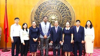 Tay Ninh speră să extindă cooperarea cu partenerii indieni.