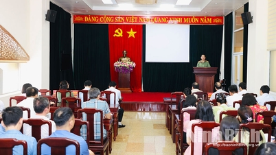 The Provincial Party Committee's Organization Department held a training conference on the protection of state secrets and information security.