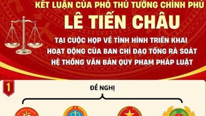 ບົດສະຫຼຸບຂອງທ່ານຮອງນາຍົກລັດຖະມົນຕີ ເລຕຽນເຈົາ ກ່ຽວກັບການທົບທວນຢ່າງຮອບດ້ານກ່ຽວກັບລະບົບເອກະສານມາດຕະຖານທາງກົດໝາຍ.