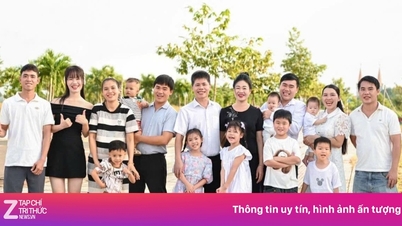 3 chị em lấy 3 anh em ruột ở Nghệ An, sống chung một mái nhà