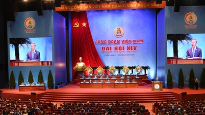 Vietnam Sendikalar Birliği 14. Kongresi'nde Genel Sekreter ve Başkan To Lam'ın mesajı: Modern bir işçi sınıfı inşa etmek, ülkenin stratejik görevidir.