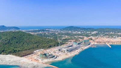 Phu Quoc accélère le développement de ses infrastructures, prête à accueillir l'APEC 2027.