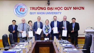 Πανεπιστήμιο Quy Nhon: Δημιουργία γνώσης, διάδοση αξιών για βιώσιμη ανάπτυξη.