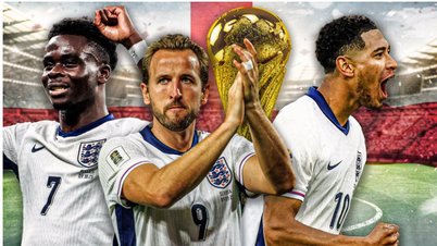 List of England's shirt numbers for the 2026 World Cup.