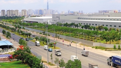 Højteknologiske projekter forbinder sig til Ho Chi Minh City.