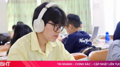 Een aantrekkelijke bestemming voor studenten in Ha Tinh tijdens de zomermaanden.
