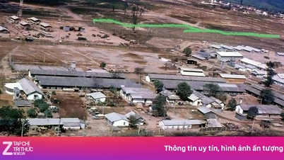 Se utilizó un radar de penetración terrestre para localizar fosas comunes de soldados caídos a partir de fotografías proporcionadas por un veterano estadounidense.
