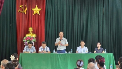 Gemeente Hong Van: 147 huishoudens stemmen in met een compensatieregeling voor het project Internationale Sportstad.