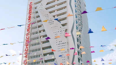 Establish the High School of Architecture, affiliated with Hanoi University of Architecture.