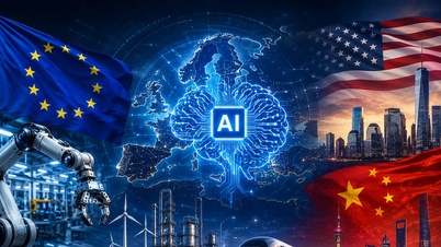 Eropah dan "pusingan kedua" pertandingan AI global.