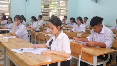 Gia Lai memperkuat langkah-langkah untuk mencegah dan memerangi kecurangan berteknologi tinggi dalam ujian kelulusan SMA tahun 2026.