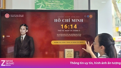 Ho Chi Minh cultural space on a digital platform