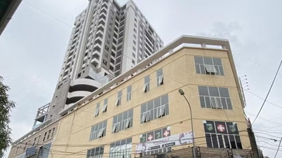 Province de Thanh Hoa : Le projet de centre commercial de 21 étages est presque terminé après 20 ans de stagnation.