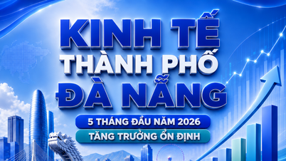 Da Nang şehrinin ekonomisi 2026 yılının ilk beş ayında istikrarlı bir büyüme gösterdi.
