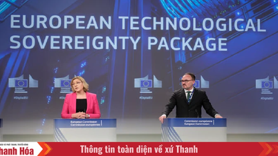 EU julkistaa laajan teknologiapolitiikkapaketin.
