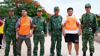 アンザン省はカンボジアから強制送還された180人の市民を受け入れ、指名手配中の逃亡犯2人を逮捕した。