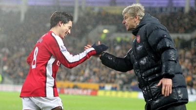 Samir Nasri: Tussen de heilige hallen van Arsenal en het hoogtepunt van glorie met Manchester City.