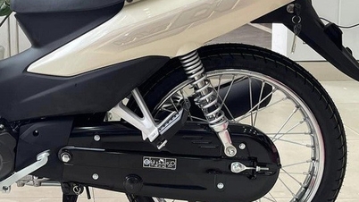 De prijzen van de nieuwste Wave Alpha 110 motorfiets zijn drastisch gedaald tot ongekend lage niveaus, en er zijn speciale aanbiedingen.