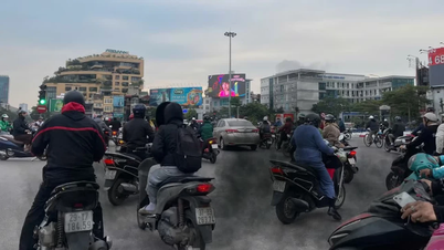 Testování emisí motocyklů v Hanoji: Návrh na poskytnutí finanční podpory občanům.