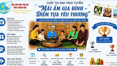 Provinz Thanh Hoa startet Fotowettbewerb "Familienheim – Eine Säule der Liebe"
