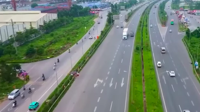 Es wurden Vorschläge zur Erweiterung der Schnellstraße Hanoi-Bac Giang auf 8 Fahrspuren unterbreitet, mit einem Gesamtinvestitionsvolumen von rund 12.000 Milliarden VND.
