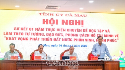Untuk memperdalam kajian dan peniruan ajaran Presiden Ho Chi Minh, menghubungkannya dengan tugas pembangunan keseluruhan wilayah.